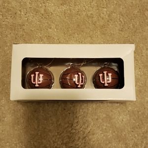 Indiana University basketball Christmas ornaments